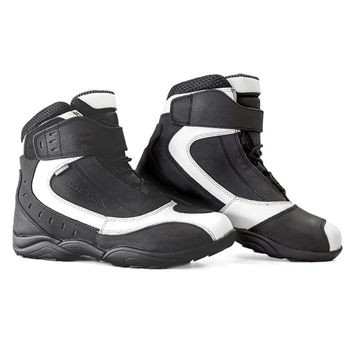 RICHA SLICK BOOT BLACK/WHITE