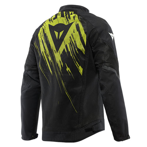 DAINESE HEROSPHERE TEX JACKET 09J - Black / Fluo