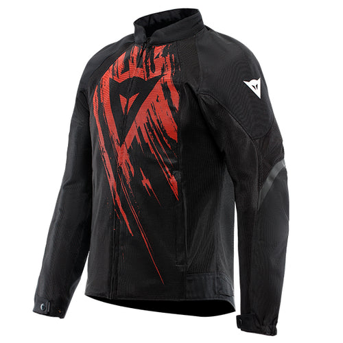 DAINESE HEROSPHERE TEX JACKET 08J - Black / Red