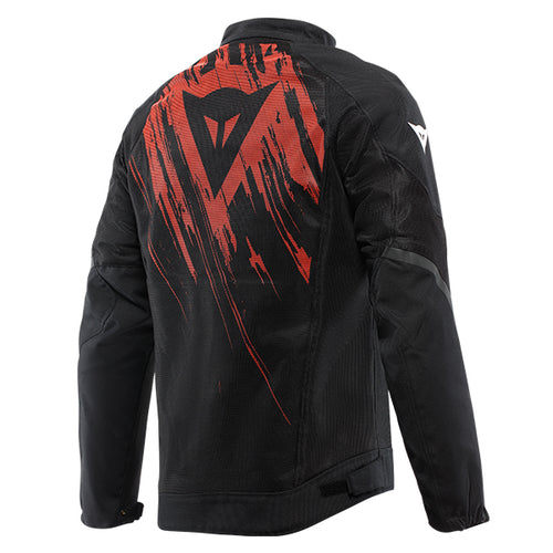 DAINESE HEROSPHERE TEX JACKET 08J - Black / Red
