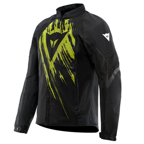 DAINESE HEROSPHERE TEX JACKET 09J - Black / Fluo