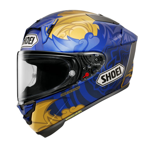 Shoei X-SPR Pro Marquez Thai TC-2 Helmet