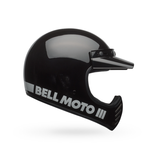 Bell Full Face Moto-3 Black Helmet