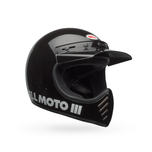 Bell Full Face Moto-3 Black Helmet