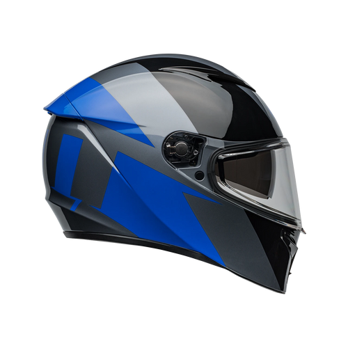 Bell Full Face Lithium Grey/Blue Helmet