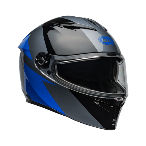 Bell Full Face Lithium Grey/Blue Helmet