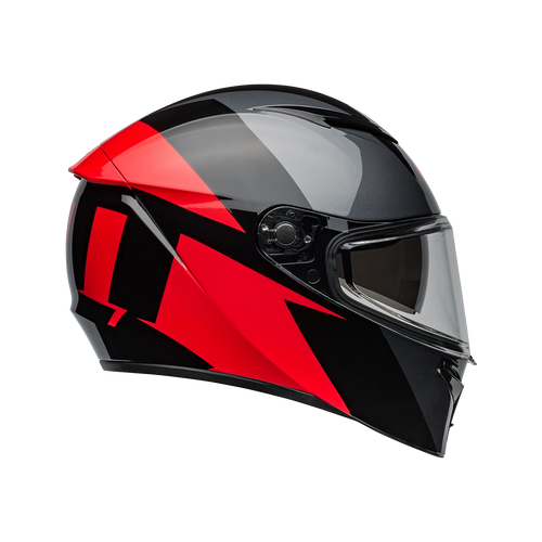 Bell Full Face Lithium Grey/Red Helmet