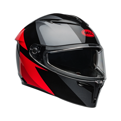 Bell Full Face Lithium Grey/Red Helmet