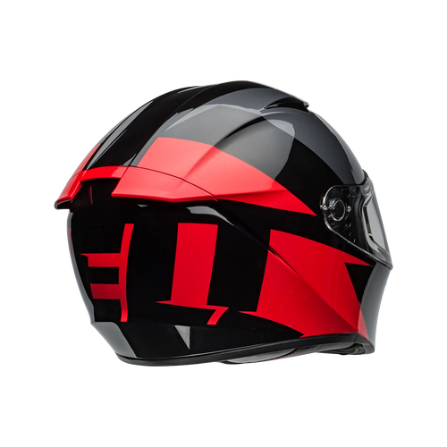 Bell Full Face Lithium Grey/Orange Helmet