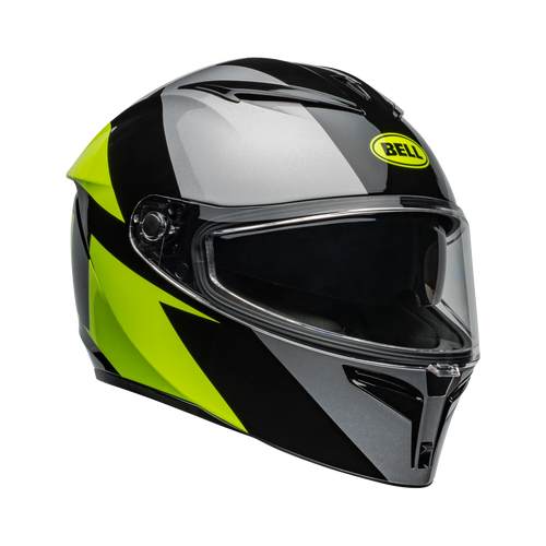 Bell Full Face Lithium Grey/Retina Helmet