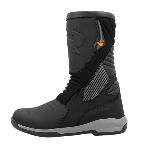 RICHA APOLLO WATERPROOF BOOTS BLACK