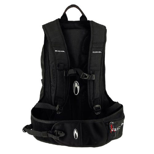 RICHA PADDOCK BAG - FLUO BLACK