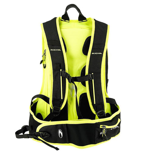 RICHA PADDOCK BAG - FLUO YELLOW