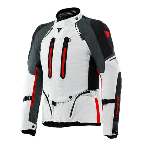 DAINESE SUPER ADVENTURE ABSHELL JACKET - GREY/Black/Red