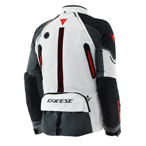 DAINESE SUPER ADVENTURE ABSHELL JACKET - GREY/Black/Red
