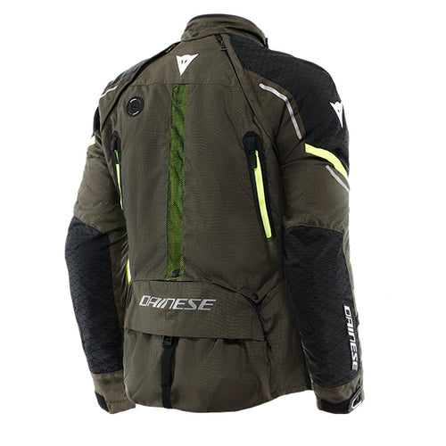 DAINESE SUPER ADVENTURE ABSHELL JACKET - GREEN