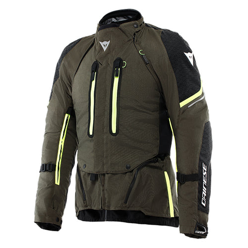 DAINESE SUPER ADVENTURE ABSHELL JACKET - GREEN