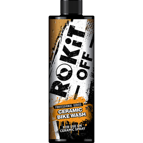 ROKIT OFF CERAMIC BIKE WASH 500 ml  (Pack of 6)