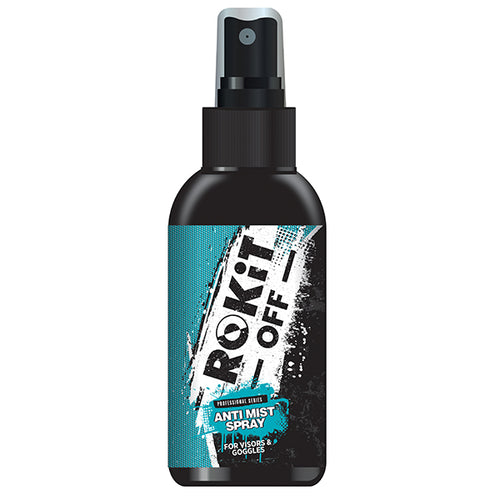 ROKIT OFF VISOR ANTI MIST SPRAY 75 ml (Pack of 6)