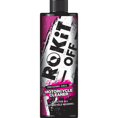 ROKIT OFF MOTORCYCLE CLEANER WASH 500 ml (Pack of 6)