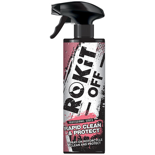 ROKIT OFF RAPID CLEAN PROTECT 500 ml (Pack of 6)
