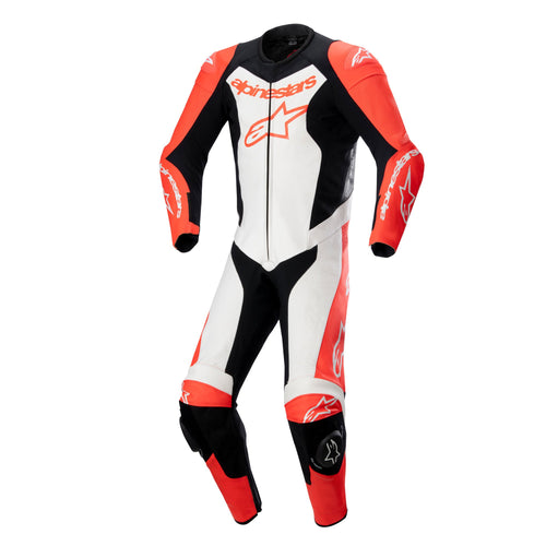 Alpinestars GP Force Lurv 1 PC Leather Suit Red/Fluo/White/Black