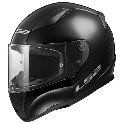 LS2 FF353 Rapid II Solid Black Gloss