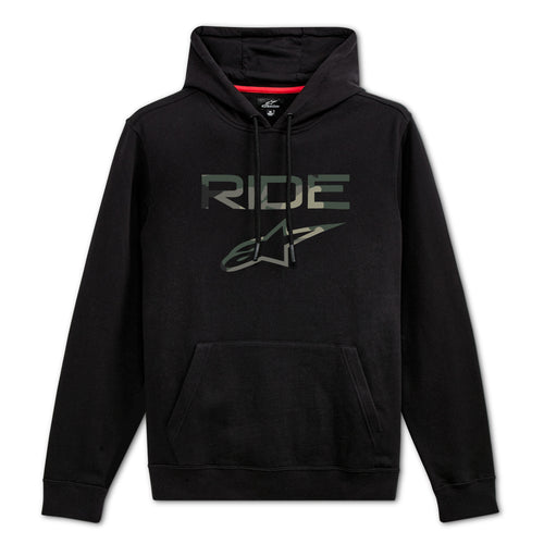 Alpinestars Ride 2.0 Camo Hoodie Black