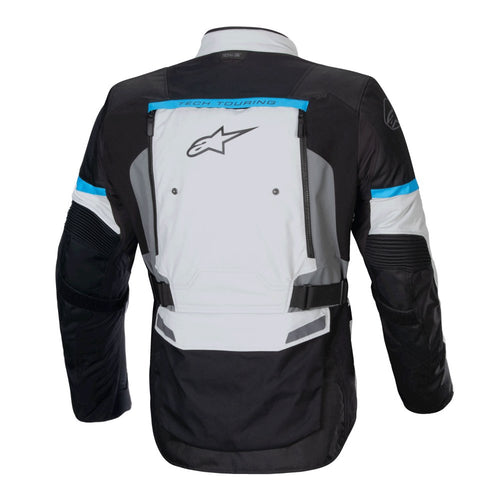 Alpinestars Bogota Pro Drystar Jacket Ice Grey/Black/Cyan
