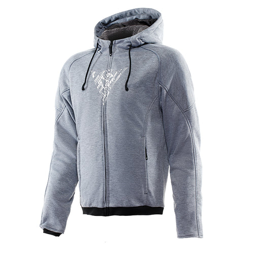 DAINESE BOVISA SAFETY HOODIE ZIP N42 - Grey
