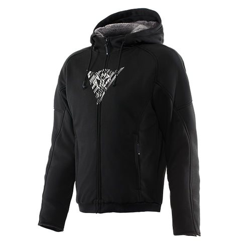 DAINESE BOVISA SAFETY HOODIE ZIP 622 - Black