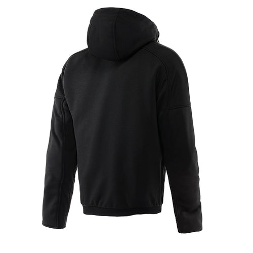 DAINESE BOVISA SAFETY HOODIE ZIP 622 - Black