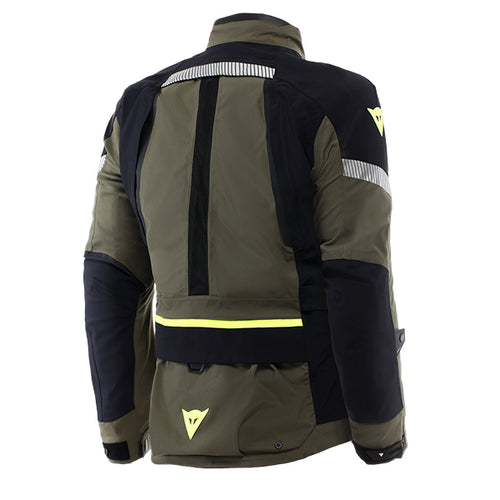 DAINESE MANGEN ABSHELL PRO JKT Q92 - Green/Fluo