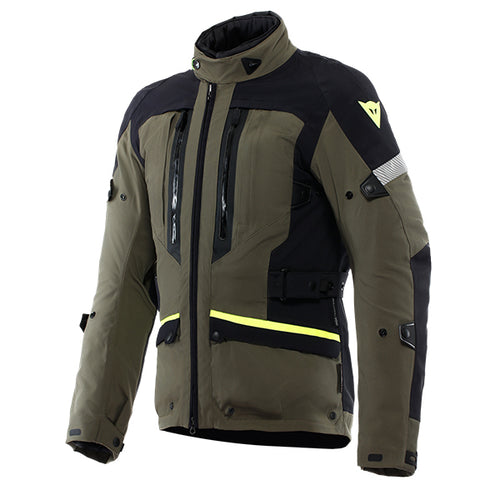 DAINESE MANGEN ABSHELL PRO JKT Q92 - Green/Fluo