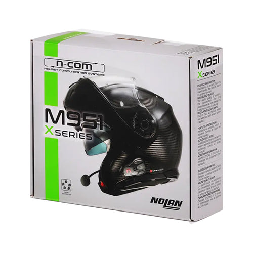 NOLAN M951 X SERIES N-COM Bluetooth & Mesh Communication System