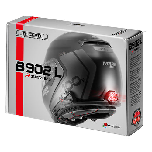 NOLAN B902L R SERIES N-COM Bluetooth & Emergency System