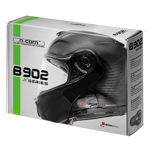NOLAN B902 X SERIES N-COM Bluetooth & Mesh Communication System