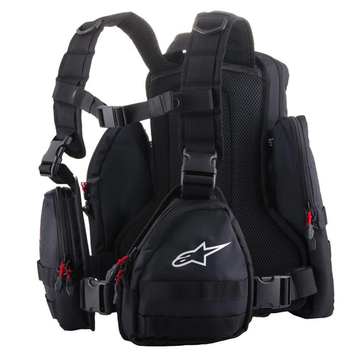 Alpinestars Techdura Tactical Pack Black White