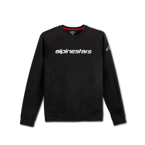 Alpinestars Linear Crew Fleece Black/White