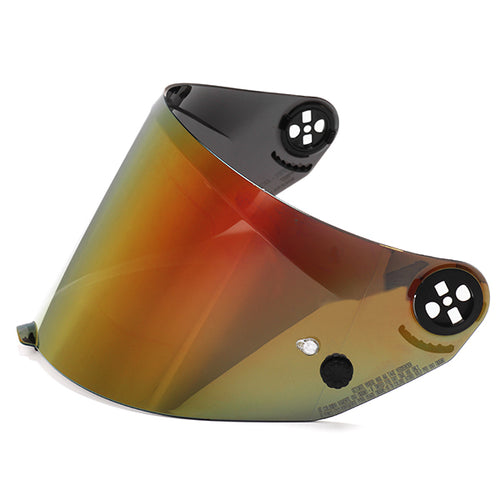 NOLAN X-804 RS UC VISOR IRIDIUM RED