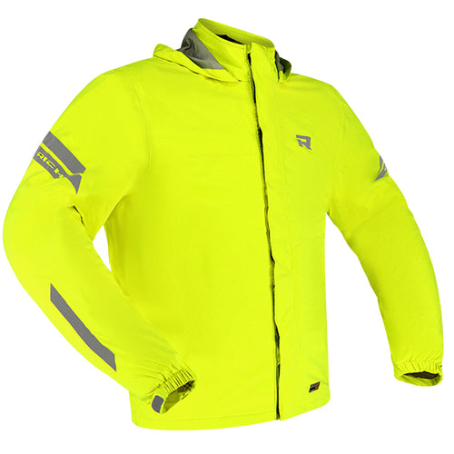 RICHA Rain Stretch 2L Hoodie Fluo