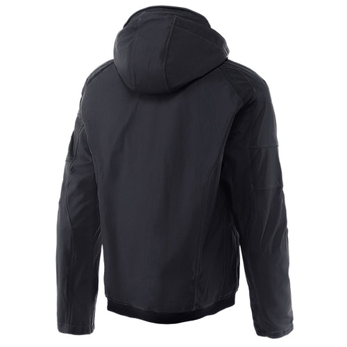 DAINESE IGNITE 2 HOODIE TEX JKT 001 - Black
