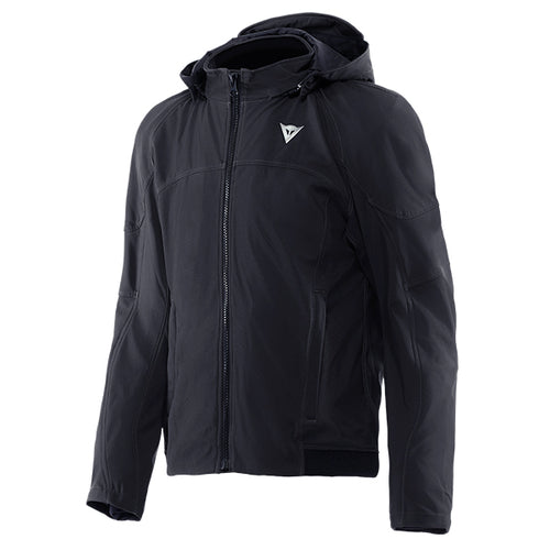DAINESE IGNITE 2 HOODIE TEX JKT 001 - Black