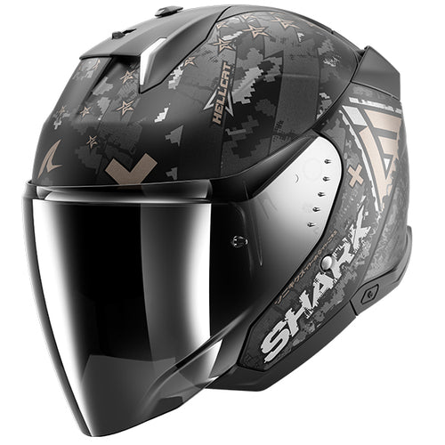 SHARK SKWAL i3 JET HELLCAT Mat KUA