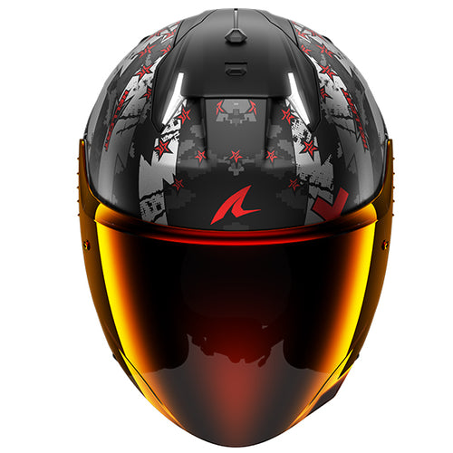 SHARK SKWAL i3 JET HELLCAT Mat KUR