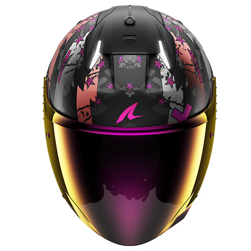 SHARK SKWAL i3 JET HELLCAT Mat KUV