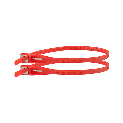 HIPLOK Z LOK RED TWIN PACK - 350/ZLK2RD
