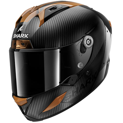 SHARK AERON CARBON SKIN DCD + FREE VISOR