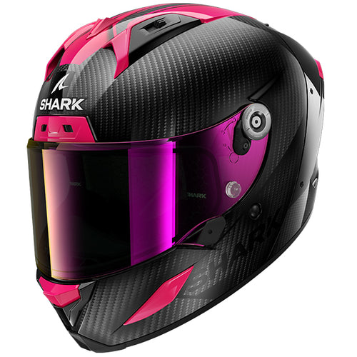 SHARK AERON CARBON SKIN DVB + FREE VISOR
