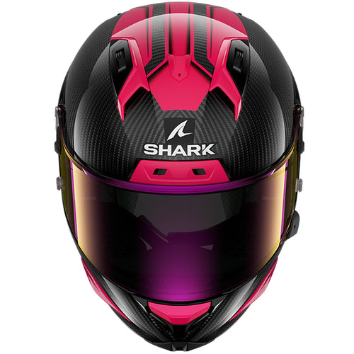 SHARK AERON CARBON SKIN DVB + FREE VISOR